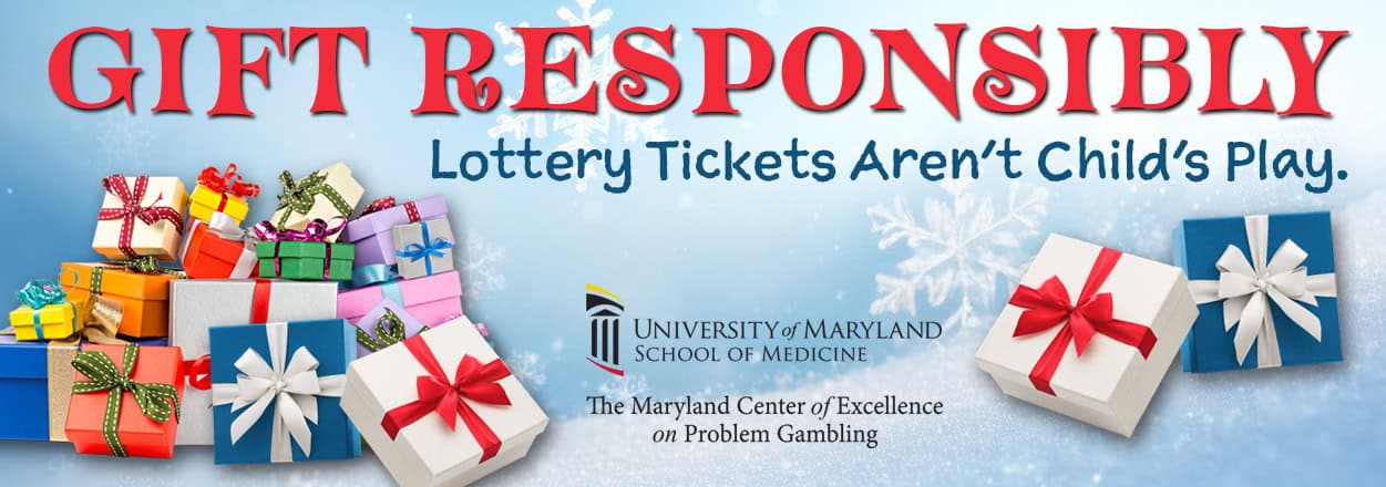 Lottery tickets aren't child's play