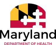 MD Dept of Health logo